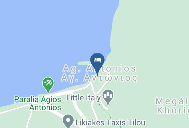 Dodecanese - Sunset Hotel Tilos Maps