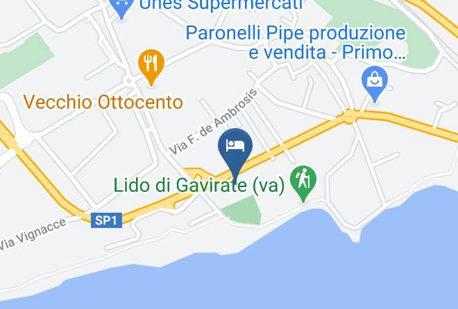 Varese - Sunset Hotel Maps