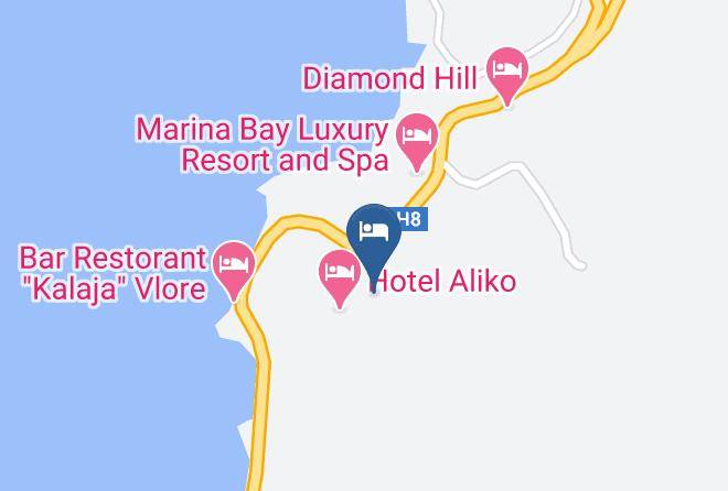 Sunset Hotel Map