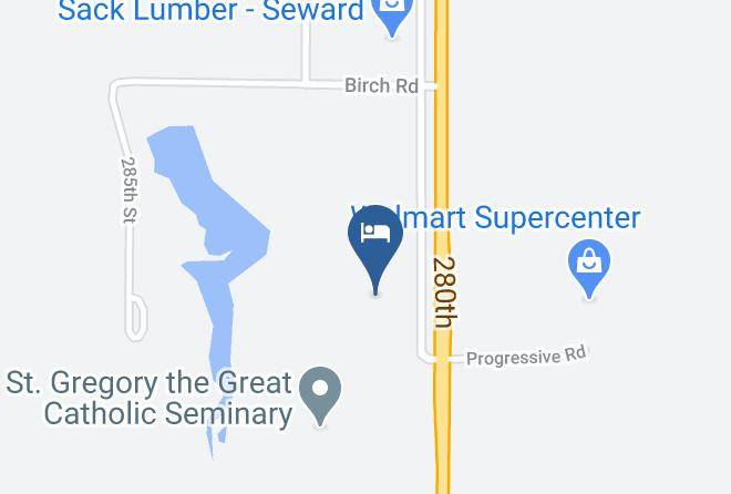 Seward - Sunset Inn And Suites Seward Maps