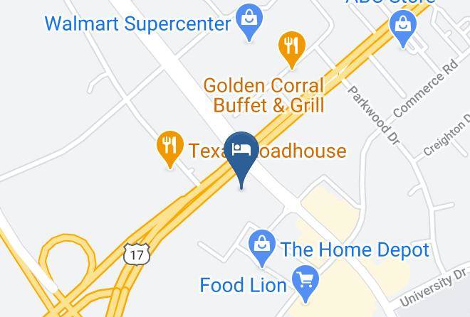 Onslow - Sunset Inn Maps