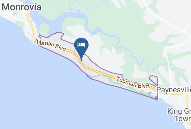 Sunset inn map