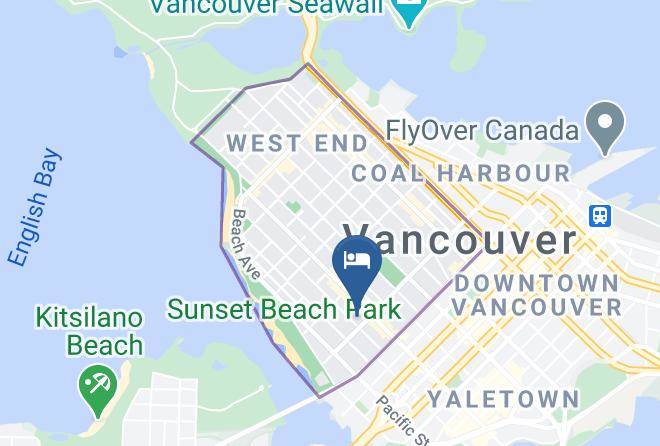 Greater Vancouver - Sunset Inn & Suites Maps