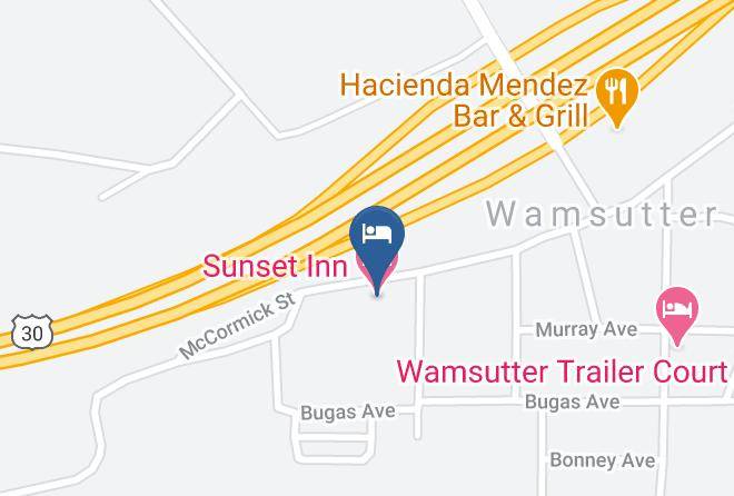 Sweetwater - Sunset Inn Maps