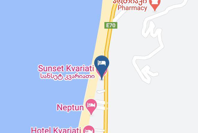 Batumi - Sunset Kvariati Maps