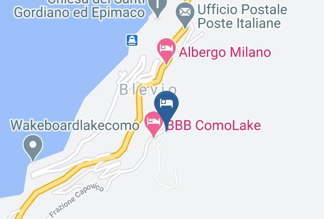 Como - Sunset Lake View Maps