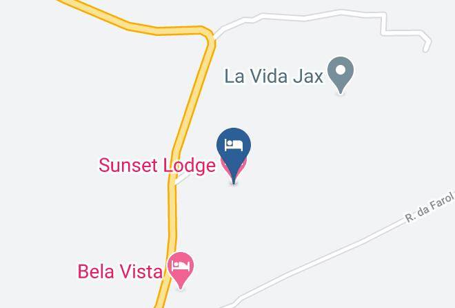 Praia Do Tofo - Sunset Lodge Maps