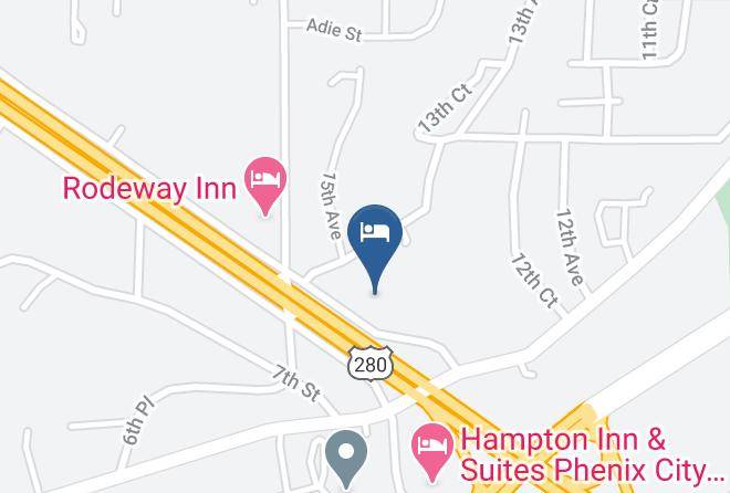 Russell - Sunset Lodge Maps