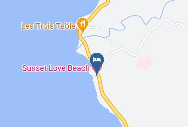 Port Salut - Sunset Love Beach Hotel Maps