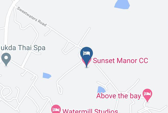 City Of Cape Town - Sunset Manor Cc Maps
