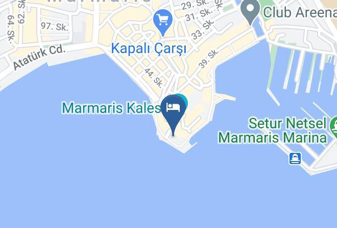 Marmaris - Sunset Boutique Hotel Marmaris Maps