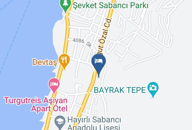 Bodrum - Sunset Mavi Bodrum Maps