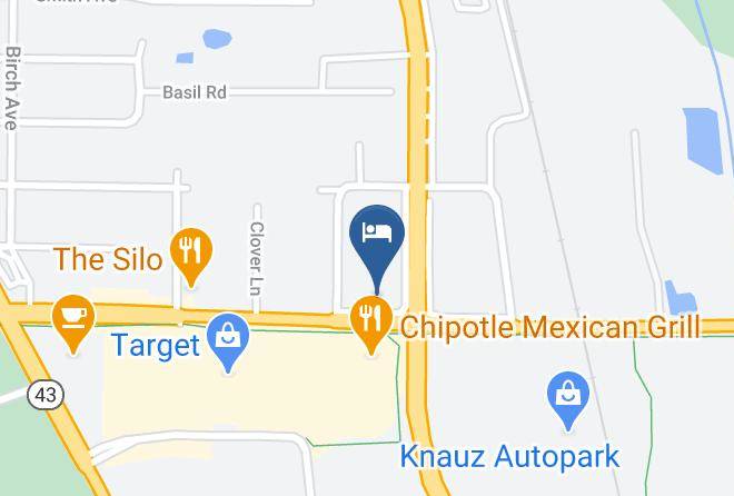 Lake - Sunset Motel Maps