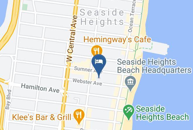 Ocean - Sunset Motel Maps