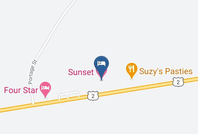 Mackinac County - Sunset Motel Maps