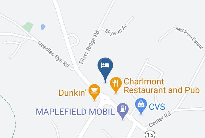 Lamoille - Sunset Motor Inn Maps