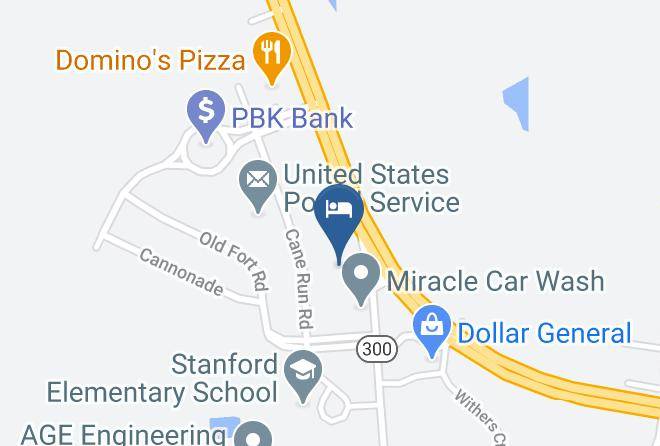 Lincoln - Sunset Motor Lodge Maps