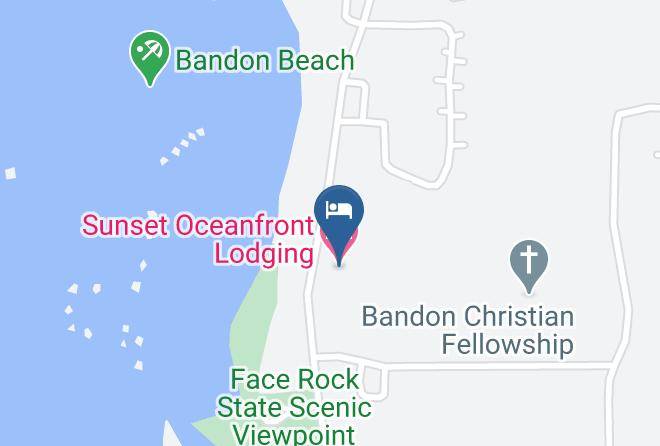 Coos - Sunset Oceanfront Lodging Maps