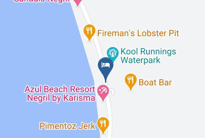 Hannover - Sunset On The Beach Resort Maps