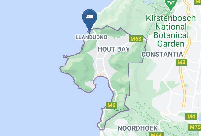 City Of Cape Town - Llandudno Beach Maps