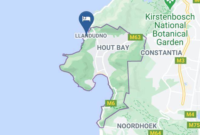 City Of Cape Town - Sunset On The Rocks Maps