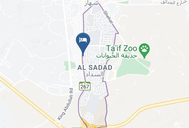 Taif - Sunset Palace Hotel 4 Maps