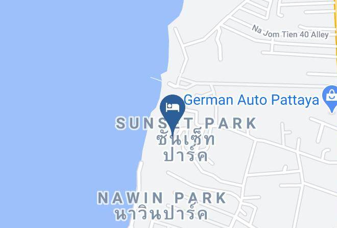 Amphoe Sattahip - Sunset Park Resort & Spa Maps