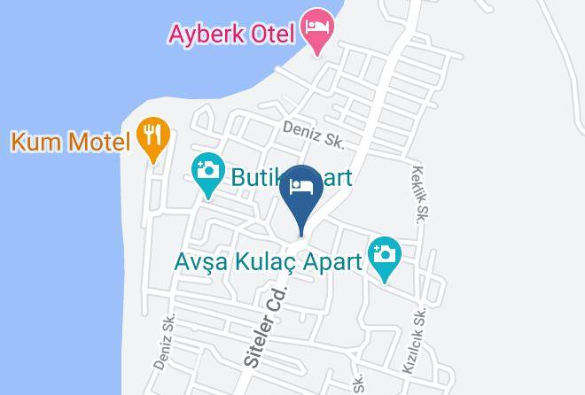 Marmara District - Sunset Motel Maps