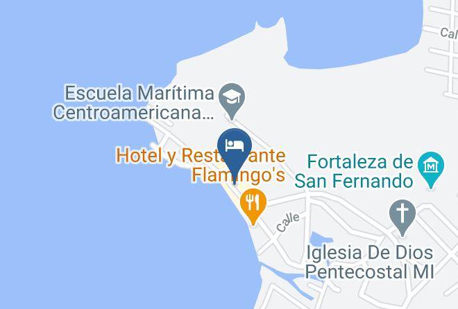 Omoa - Sunset Playa Resort Omoa Maps