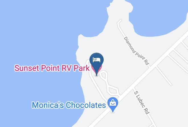 Washington - Sunset Point Rv Park Maps