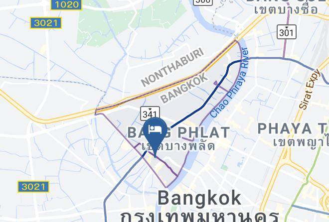 Phra Nakhon - Sunset Residence Pinklao Maps