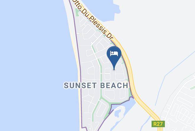 City Of Cape Town - Sunset Residence Maps