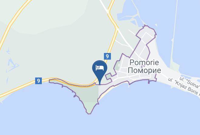 Pomorie - Sunset Resort Maps