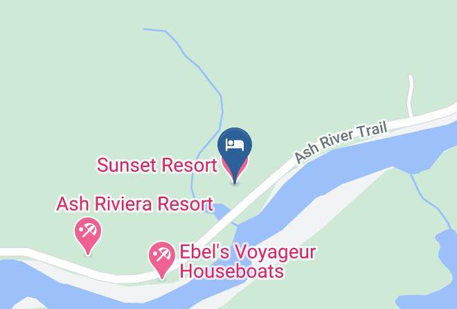 Sunset Resort Map