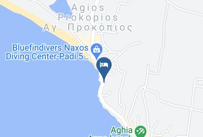 Naxos - Sunset Restaurant Maps