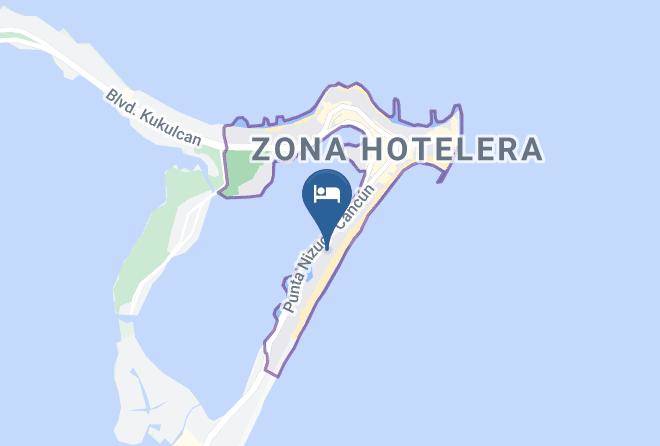 Benito Juarez - Sunset Royal Beach Resort Maps