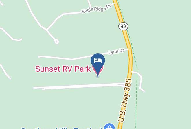 Custer - Sunset Rv Park Maps