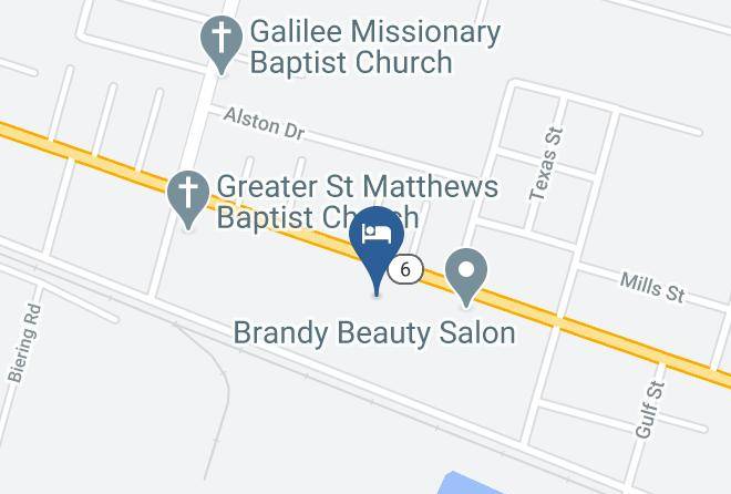Galveston - Sunset Rv Park Maps