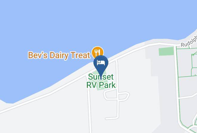 Oswego - Sunset Rv Park Inc Maps