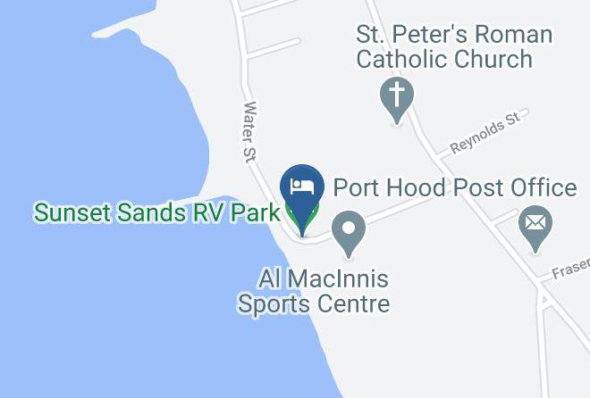 Inverness - Sunset Sands Rv Park Maps
