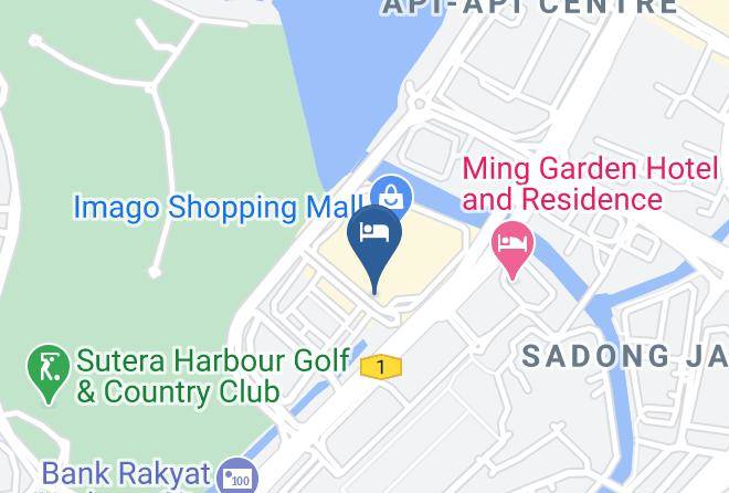 Westst Division - Sunset Seaview Vacation Condos Imago Shopping Mall Maps