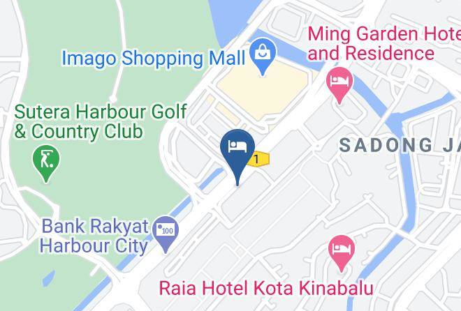 Westst Division - Sunset Seaview Vacation Condos Infinity Avenue Maps