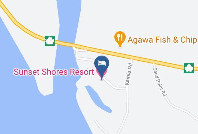 Algoma - Sunset Shores Resort Maps
