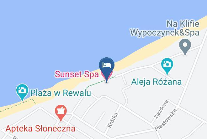 Gryficki - Sunset Spa Maps
