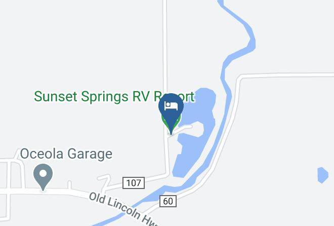 Crawford - Sunset Springs Rv Resort Maps