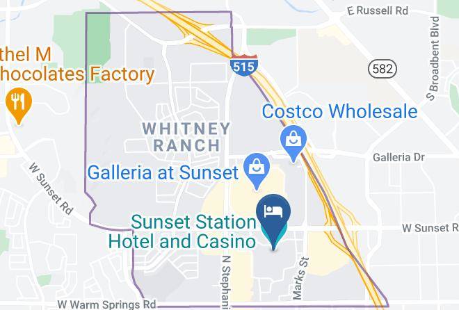 Clark - Sunset Station Hotel And Casino Maps