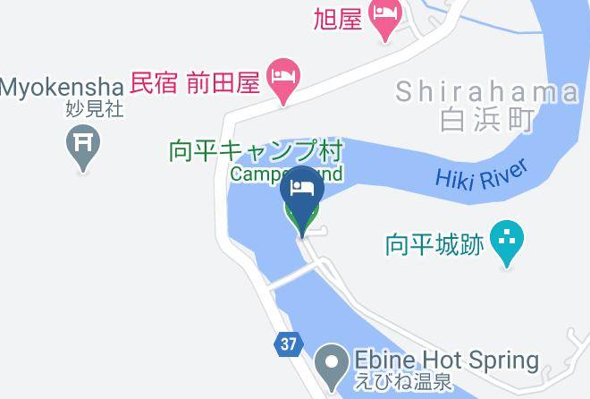 Shirahama Townnishimuro District - Sunset Susami Maps