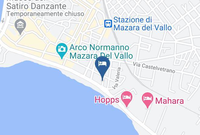 Trapani - Sunset Terrace Mazara Maps