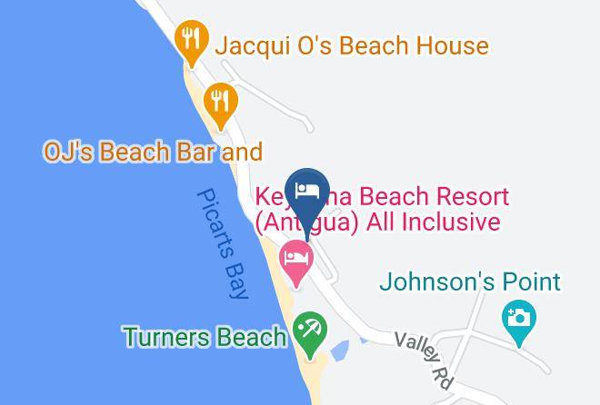 Saint Mary S - Sunset Terrace Maps