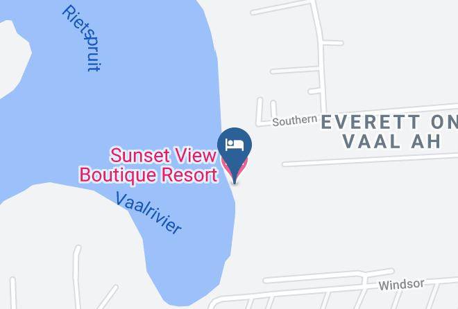 Sedibeng - Sunset View Boutique Resort Maps